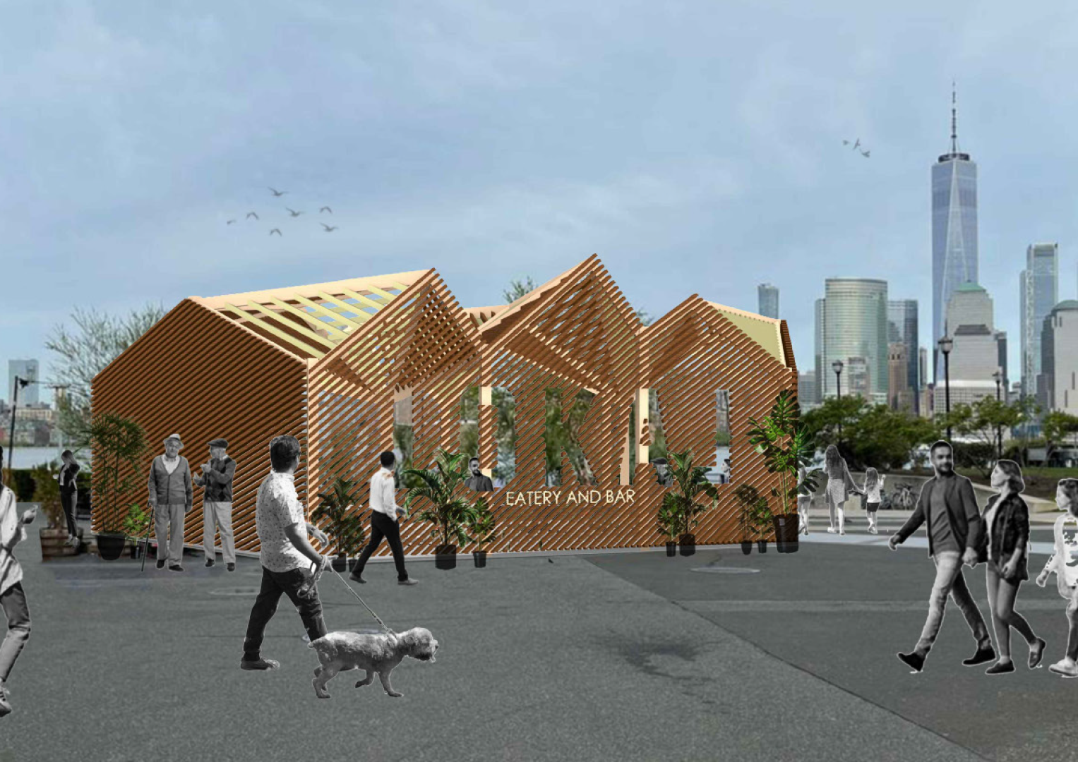 Lokal Parklet Spread